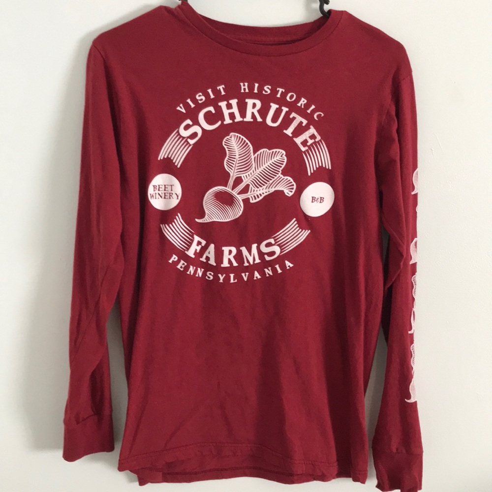 The office long sleeve Dwight Schrute men’s small